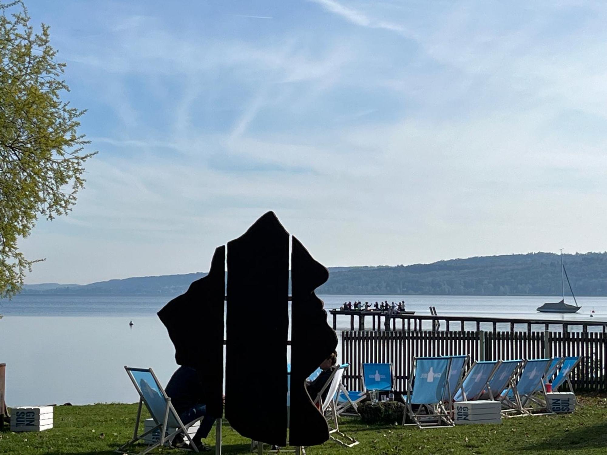 Strandhotel Suedsee Дісен-ам-Аммерзе Екстер'єр фото