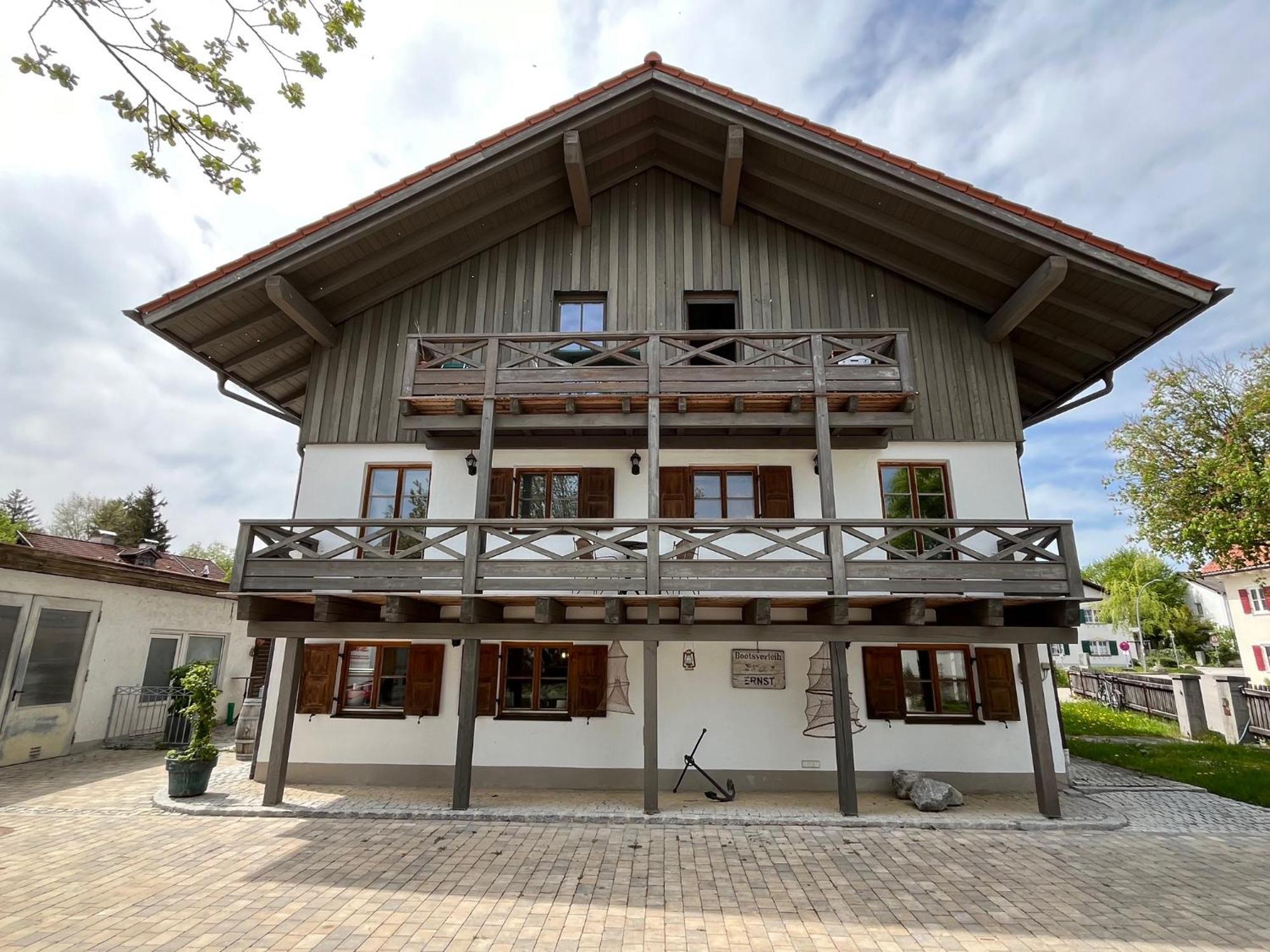 Strandhotel Suedsee Дісен-ам-Аммерзе Екстер'єр фото